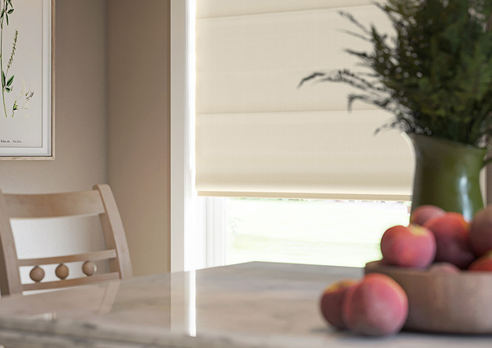 Lyra, Dairy - Twist&Fit Roman Blind - Image 5